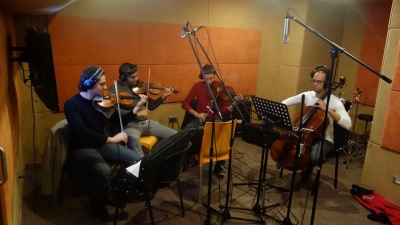 Nahla Mater Recording Session